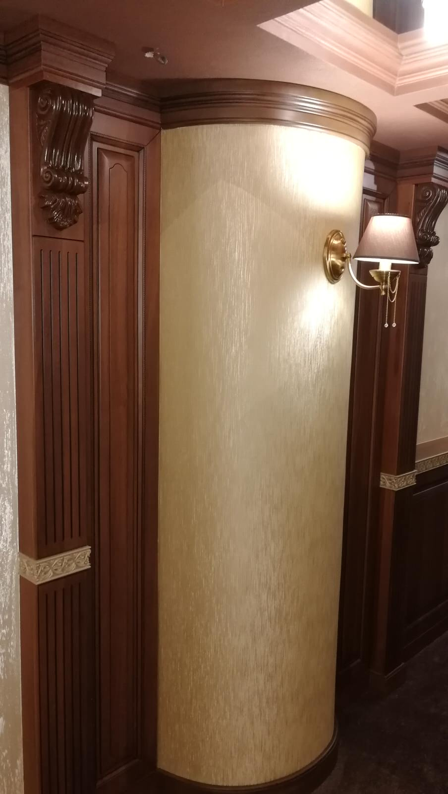Частный дом с кинозалом