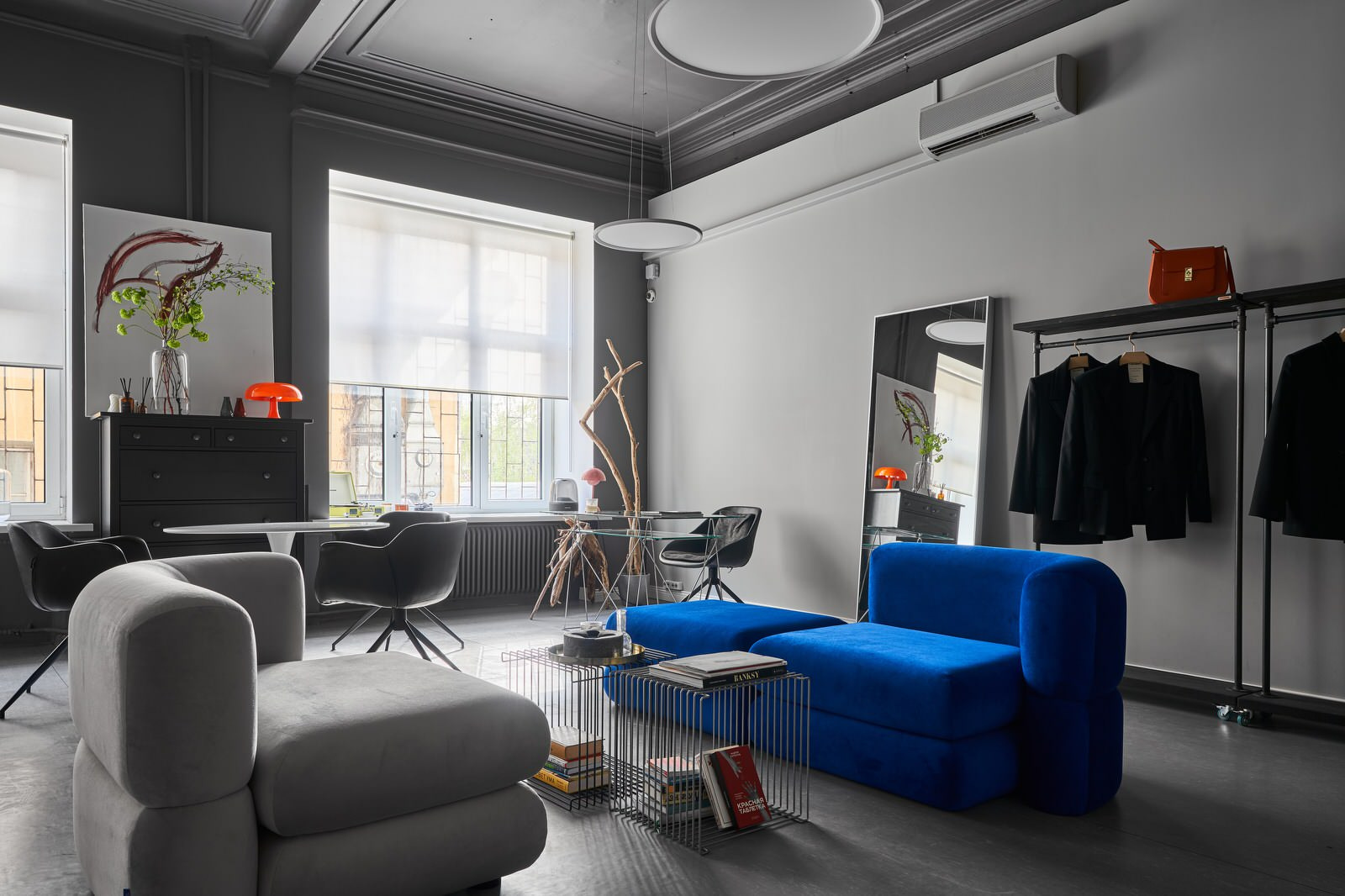 Офис для креативной команды