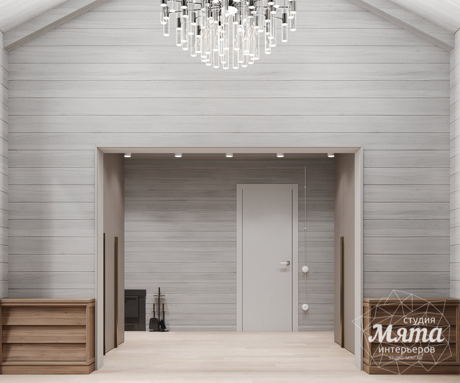 Дизайн-проект внутреннего интерьера дома и фасада