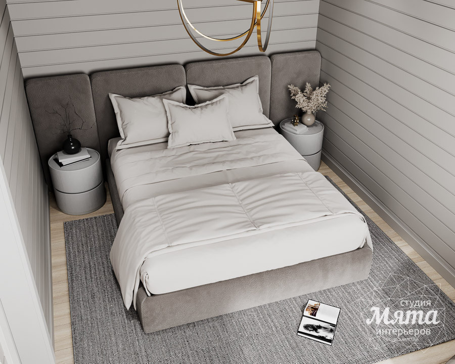 Дизайн-проект внутреннего интерьера дома и фасада