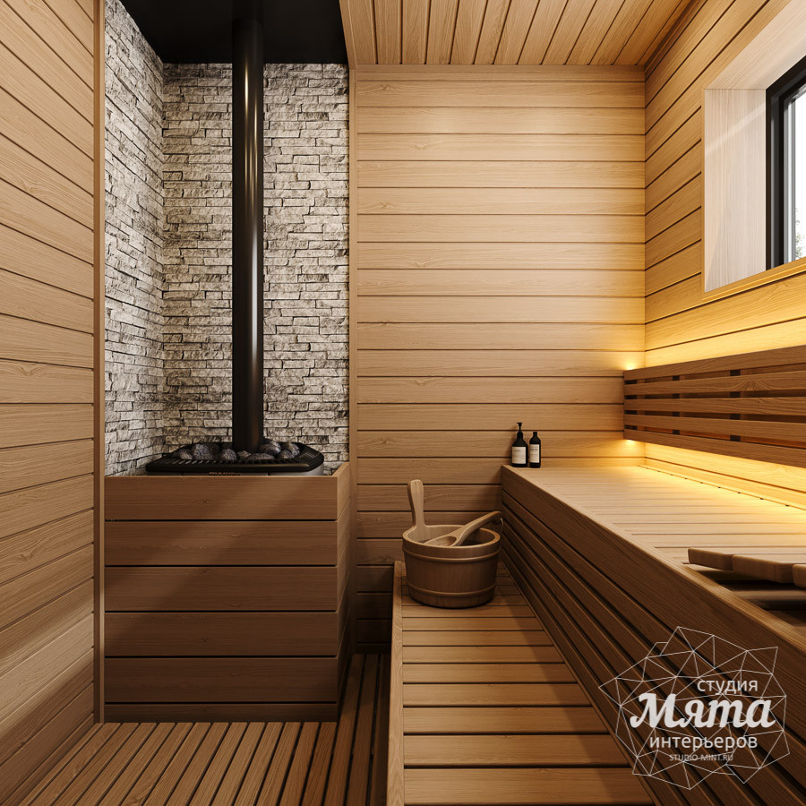 Дизайн-проект внутреннего интерьера дома и фасада