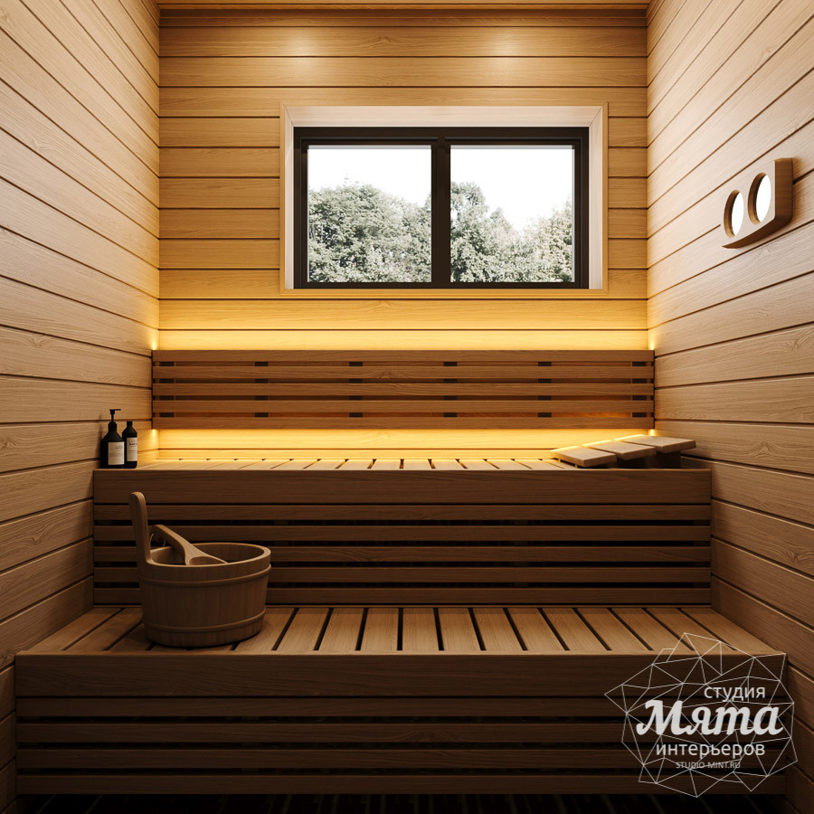 Дизайн-проект внутреннего интерьера дома и фасада