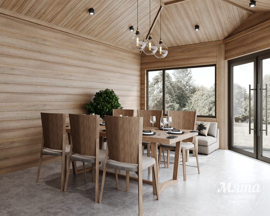 Дизайн-проект внутреннего интерьера дома и фасада