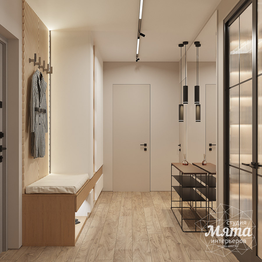 Дизайн интерьера квартиры в г. Москва
