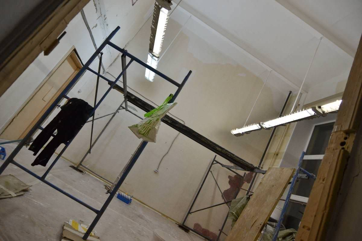 Ремонт офисов