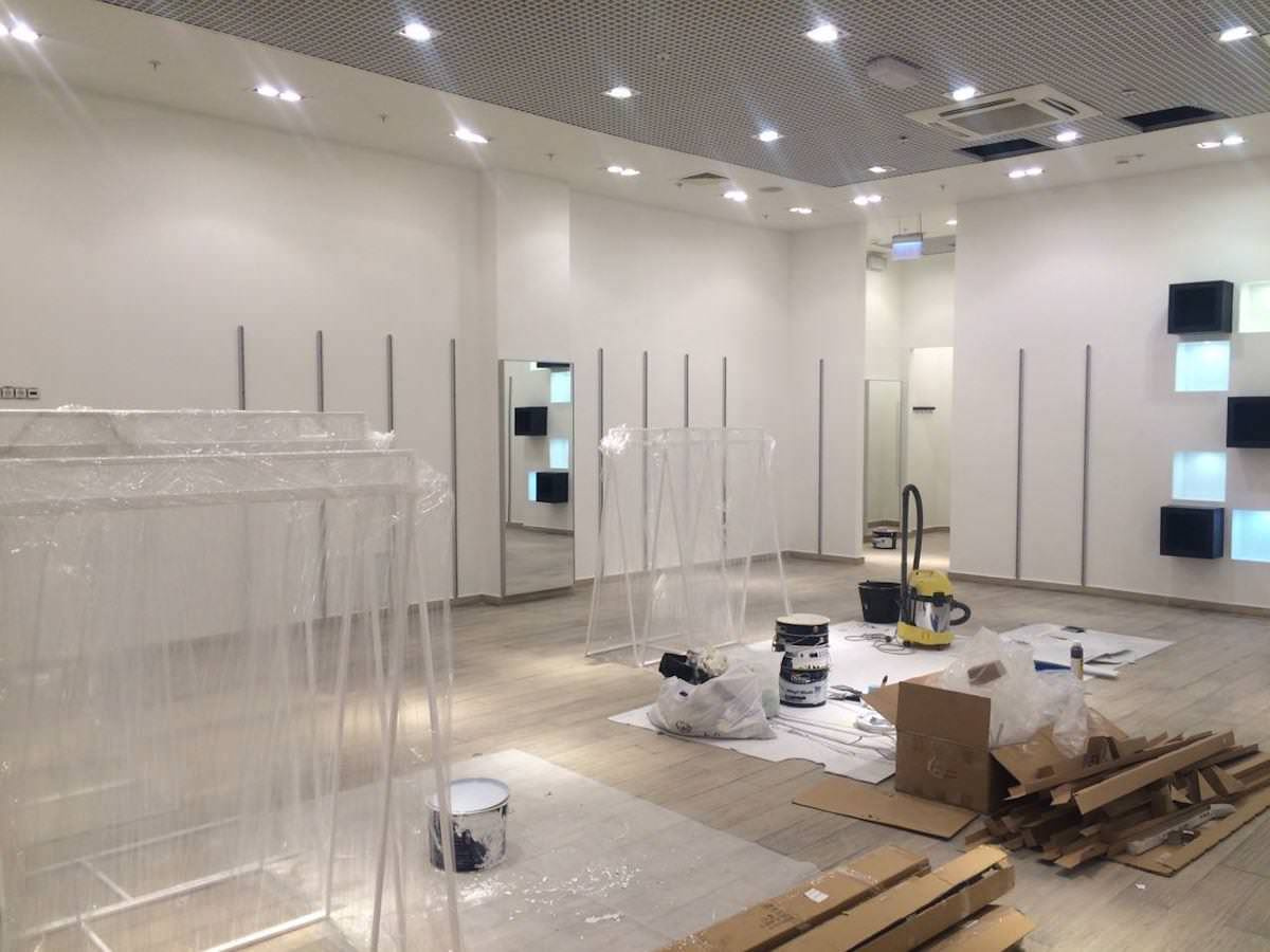 Ремонт офисов