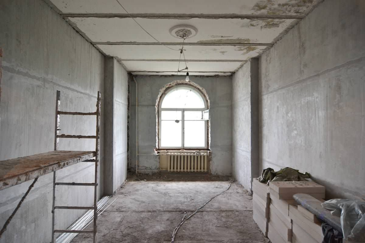 Черновые работы