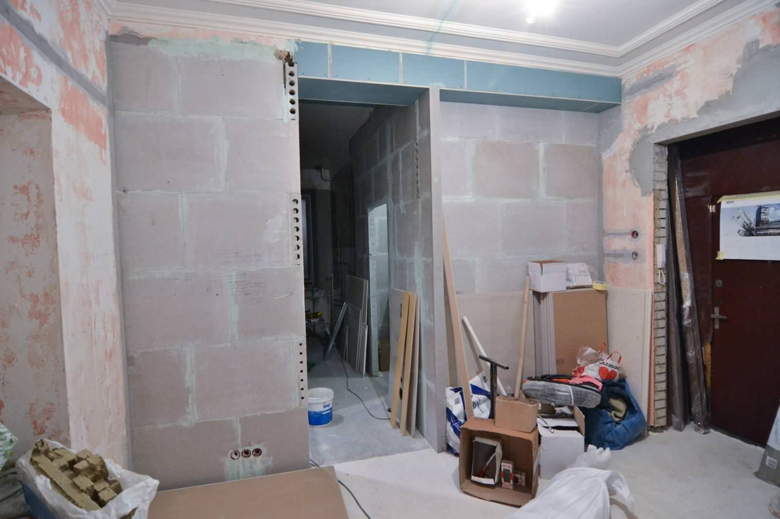 Черновые работы