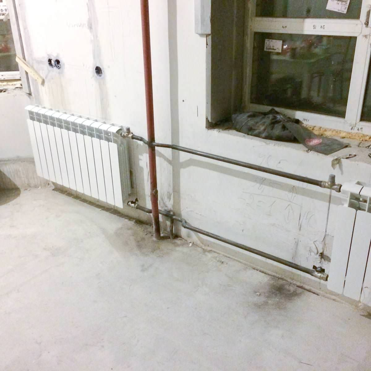 Черновые работы