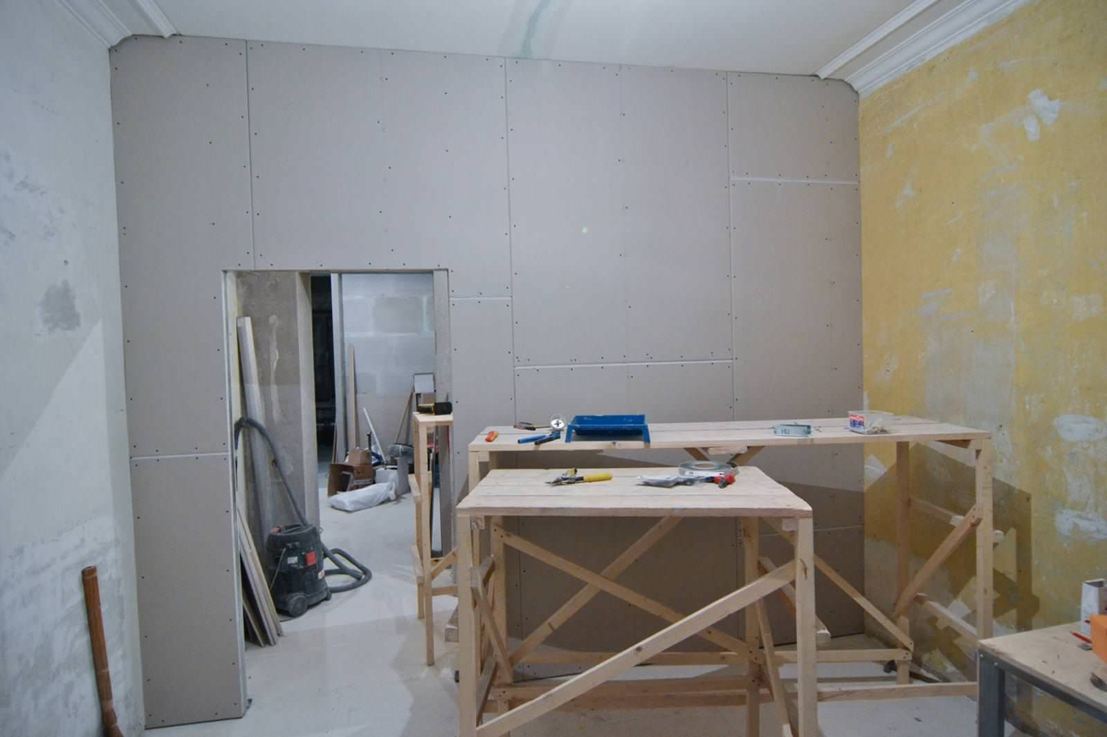 Черновые работы