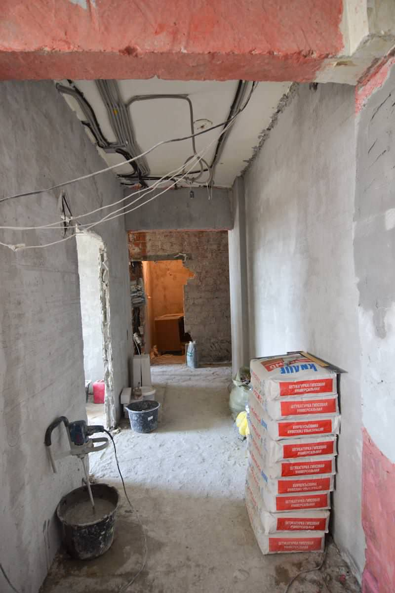 Черновые работы