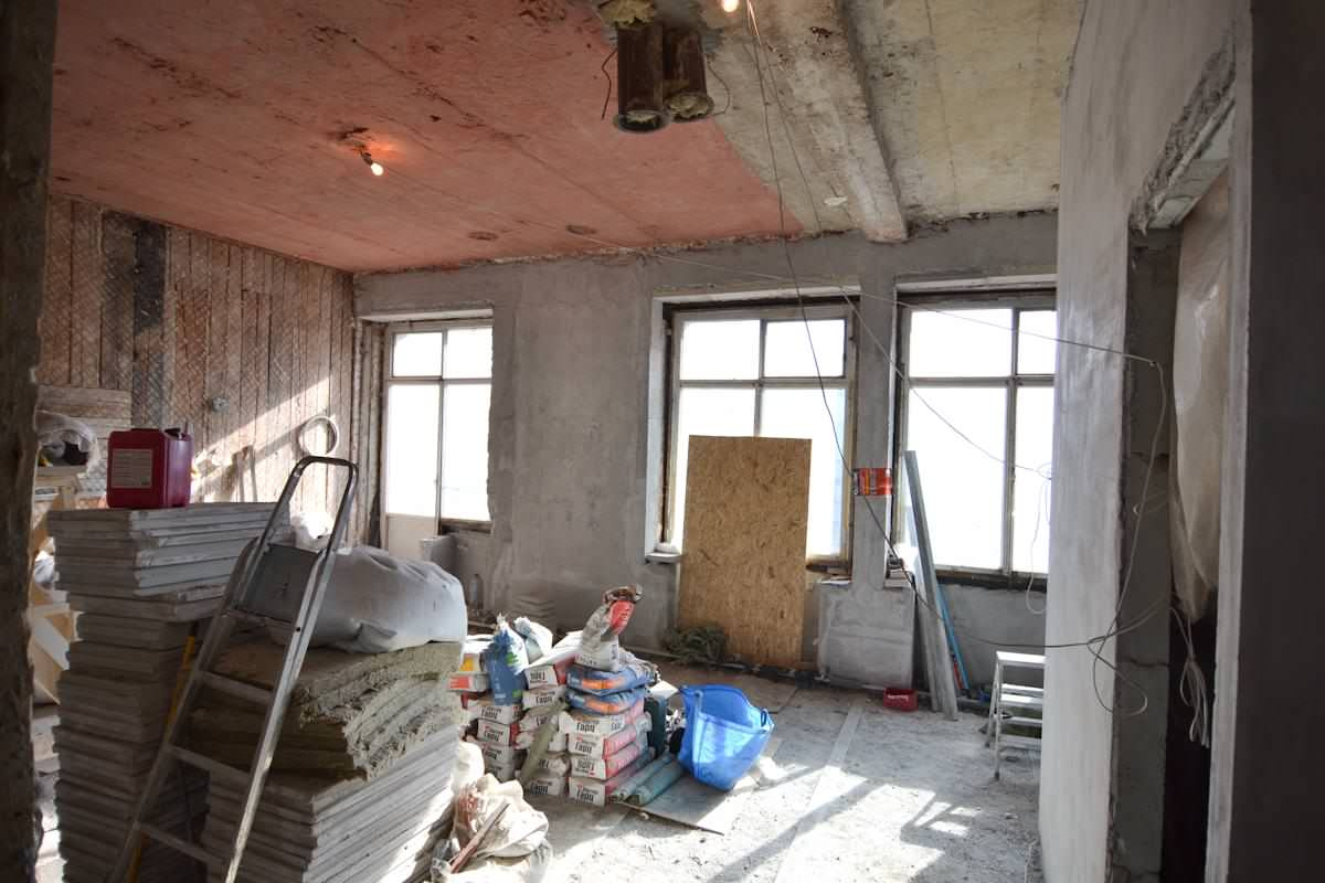 Черновые работы