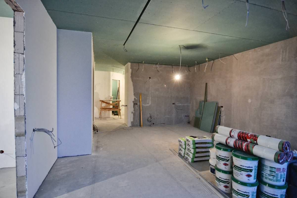 Черновые работы