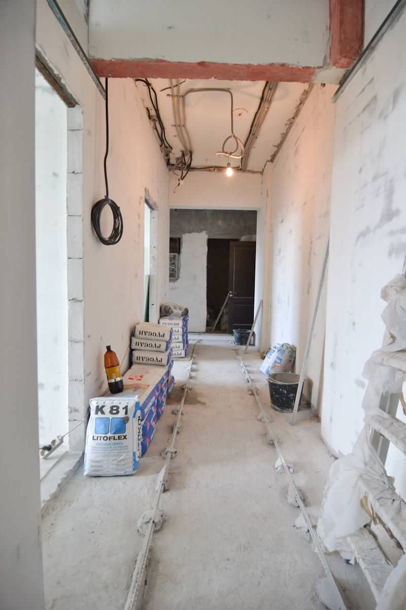 Черновые работы