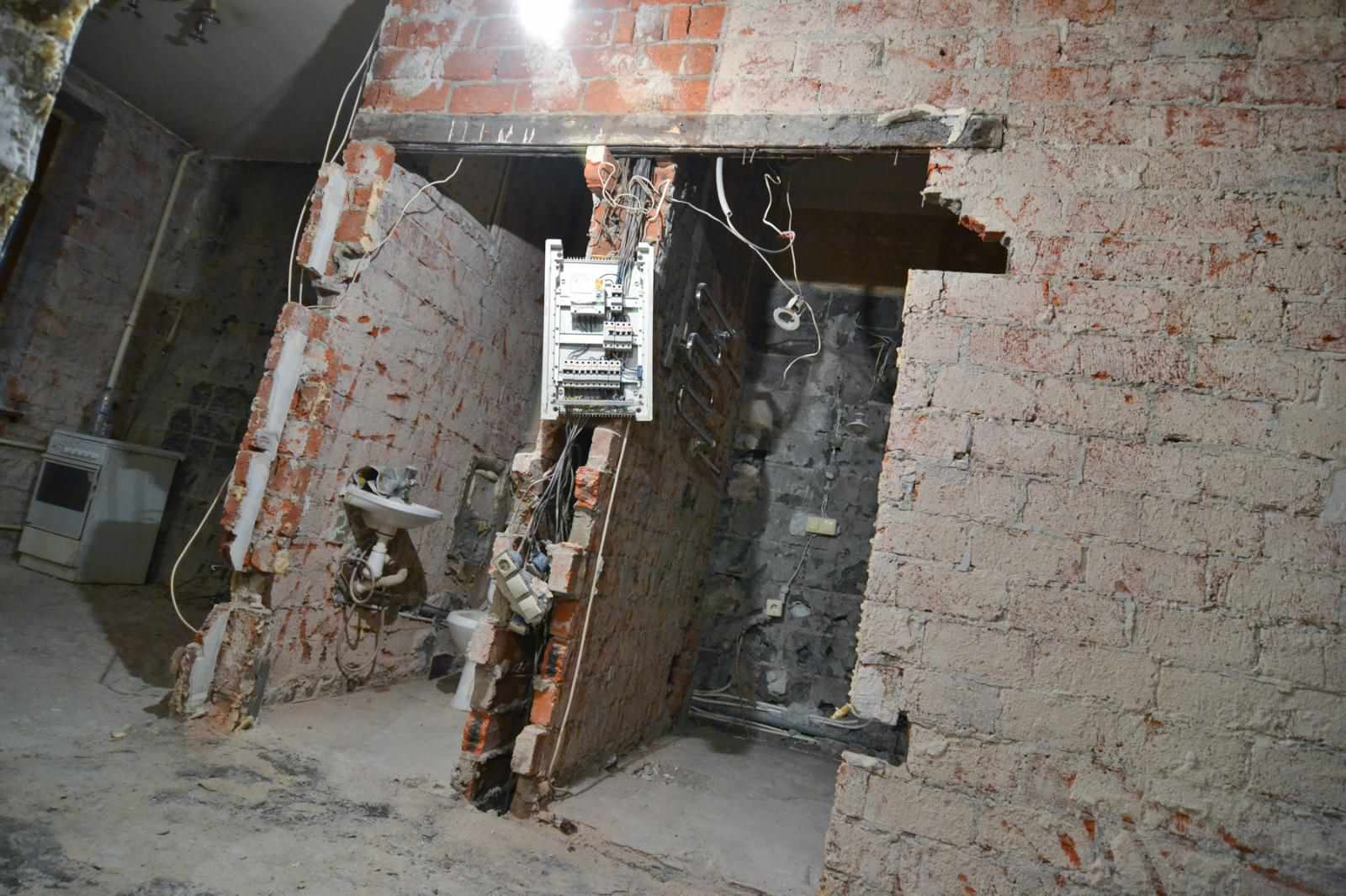 Черновые работы