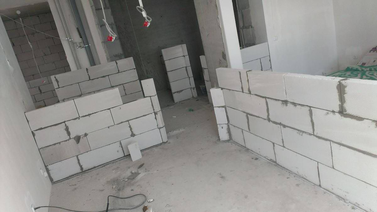 Черновые работы