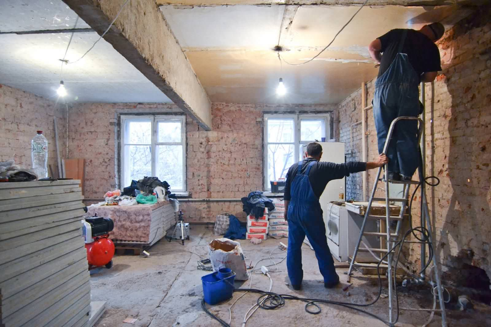 Черновые работы