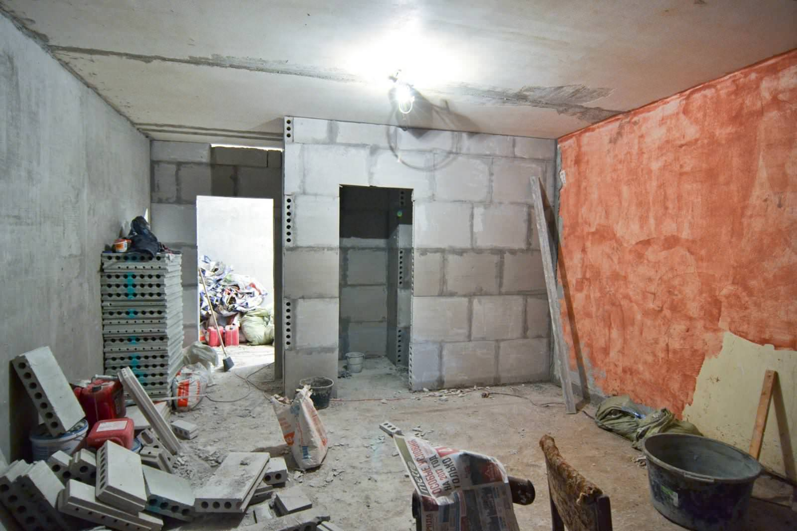 Черновые работы