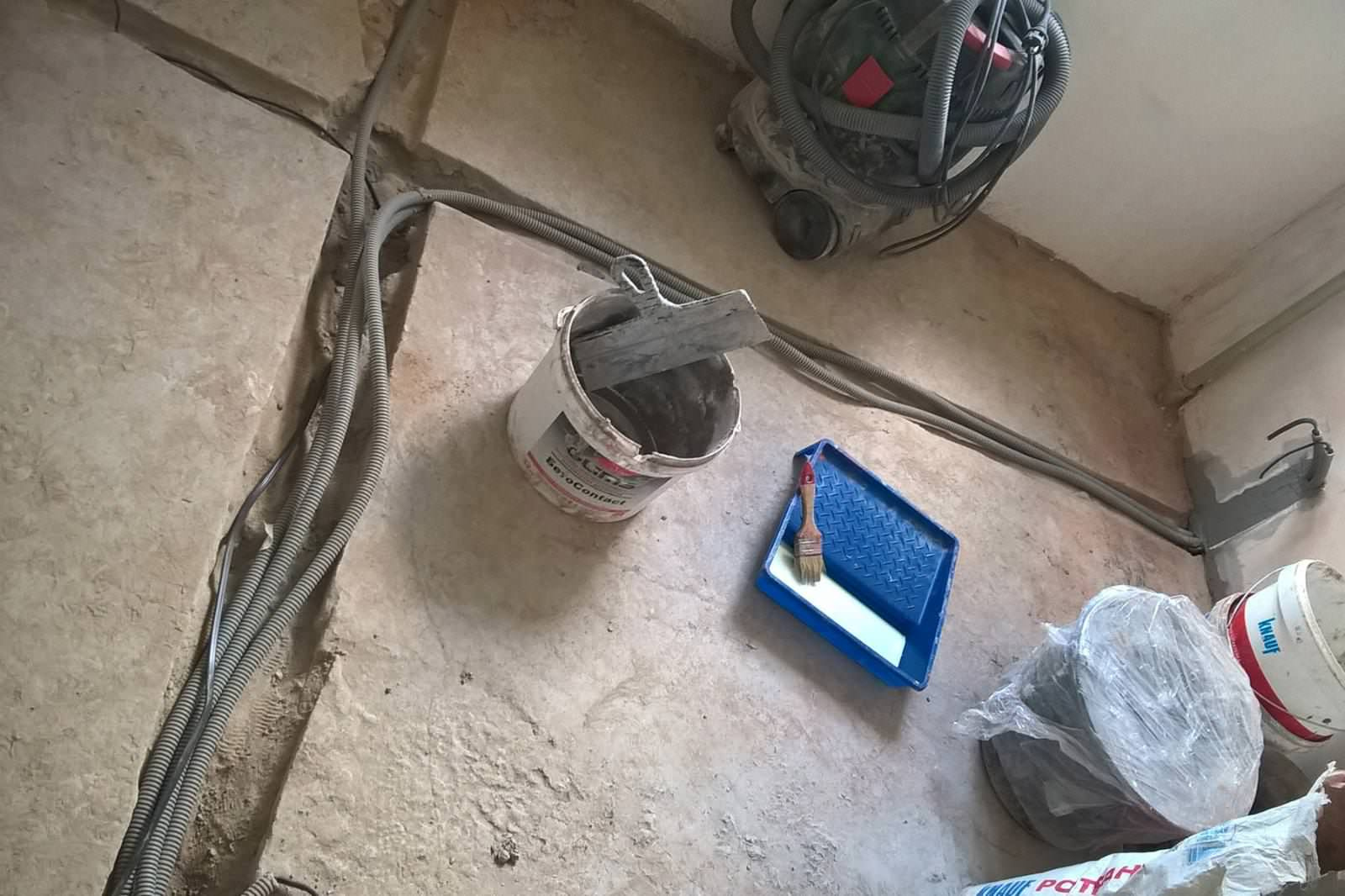 Обложка проекта: Черновые работы