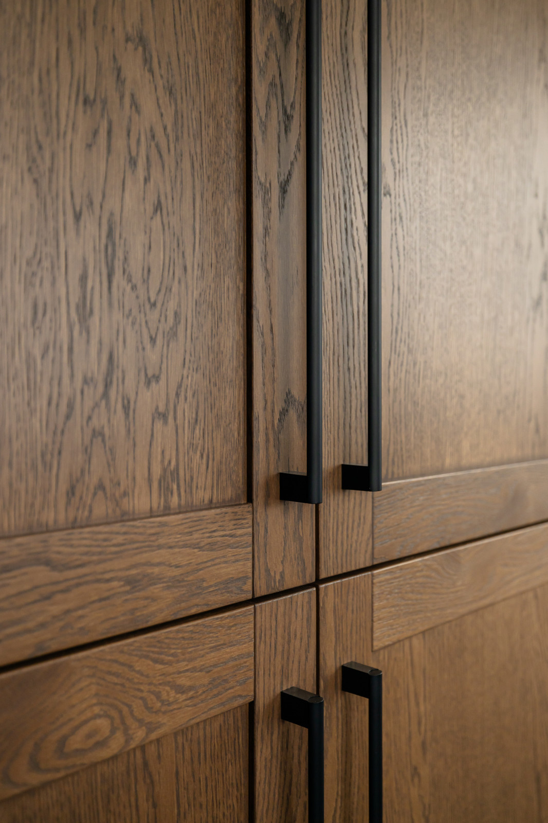 Кухня из массива дуба