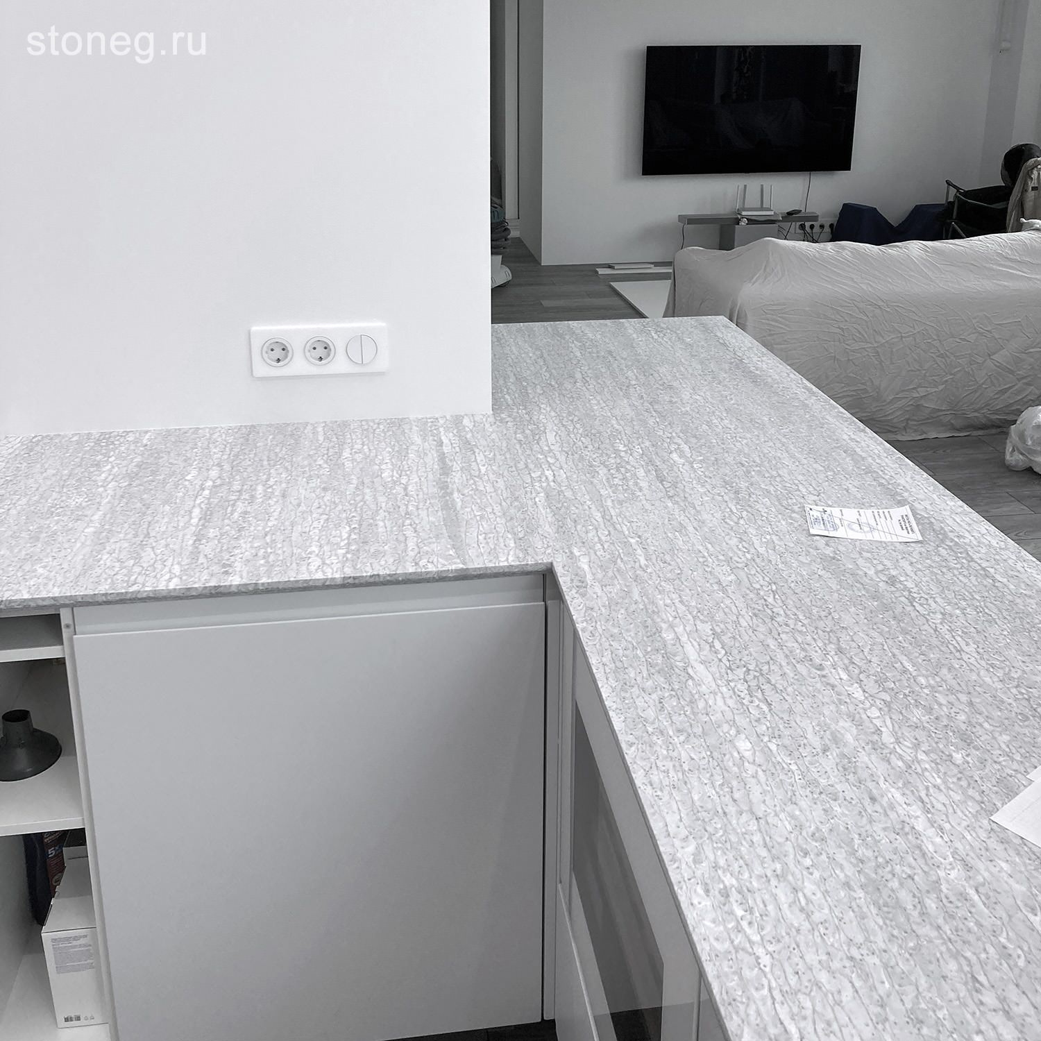 Hanex: столешница с оригинальной текстурой