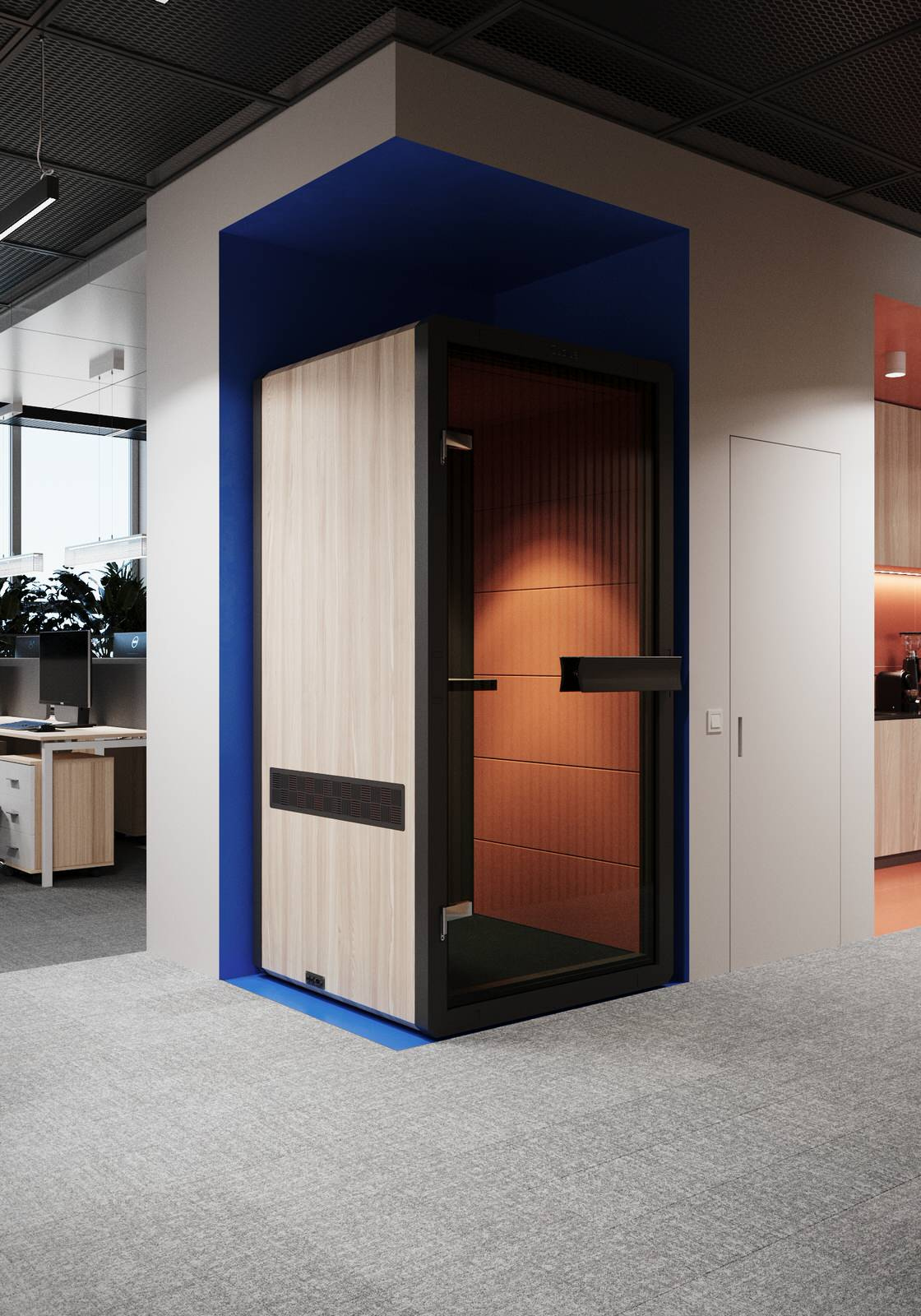 Дизайн интерьера офиса добывающей компании