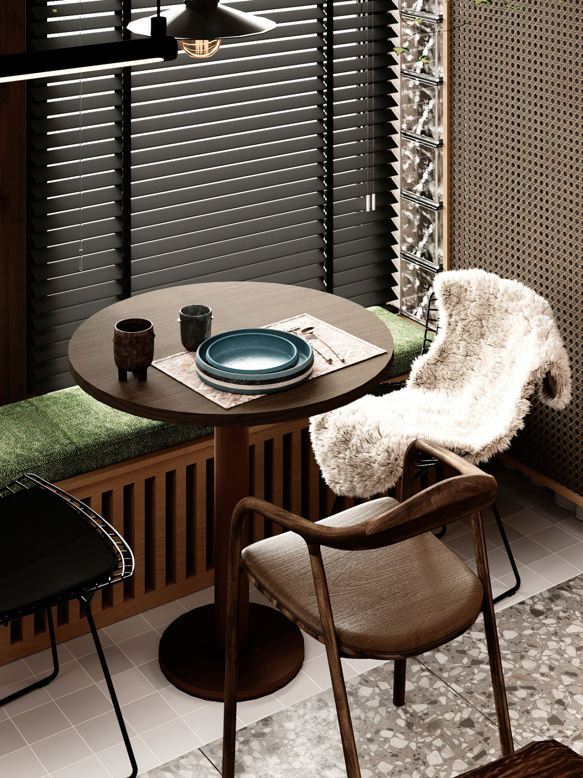 Дизайн ресторана "Рыжий мастер"  в Красноярске