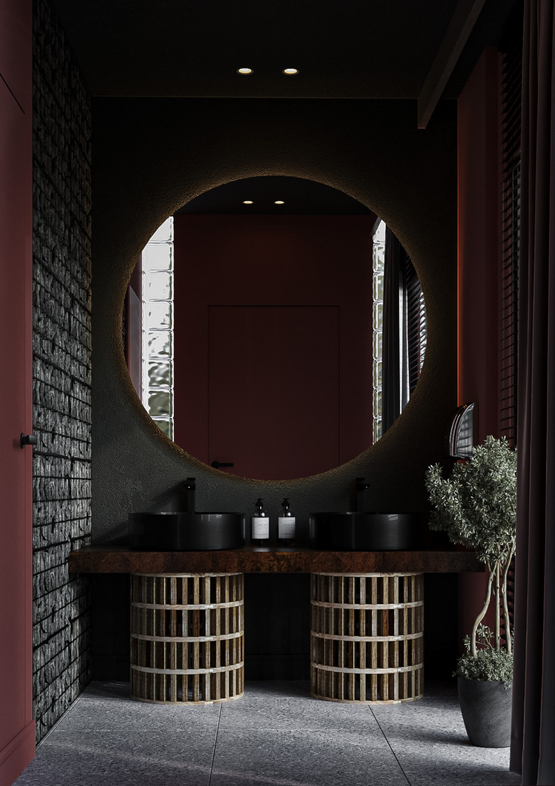 Дизайн ресторана "Рыжий мастер"  в Красноярске