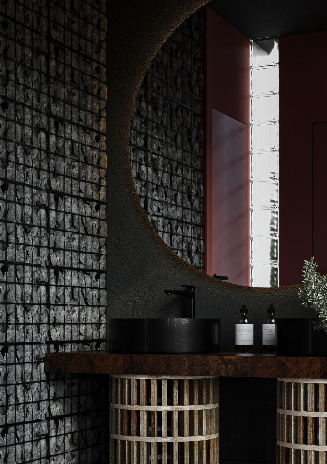 Дизайн ресторана "Рыжий мастер"  в Красноярске