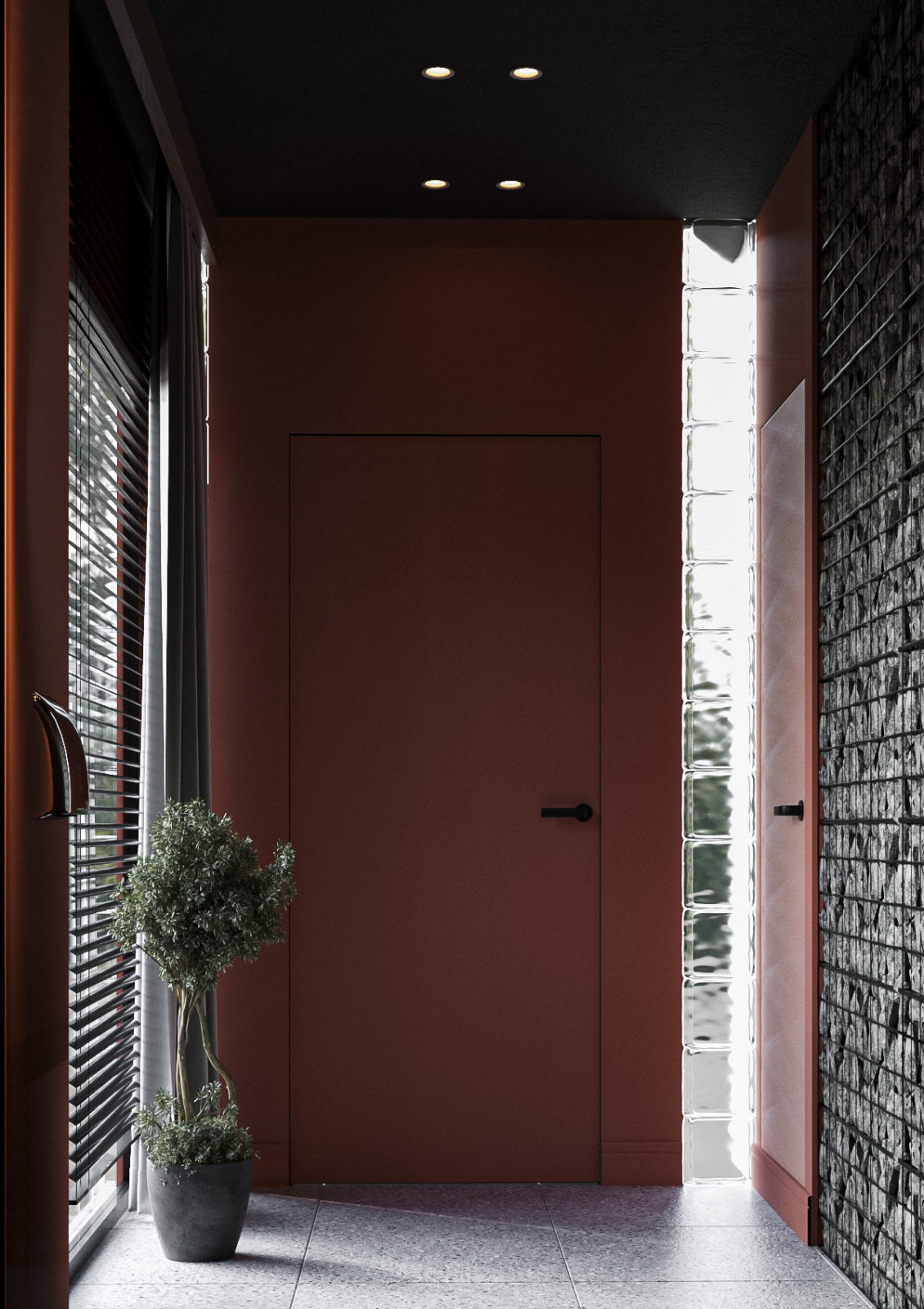 Дизайн ресторана "Рыжий мастер"  в Красноярске