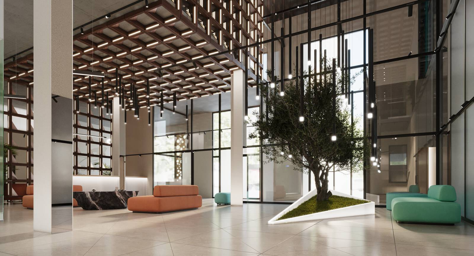 Общественное пространство Lessafre