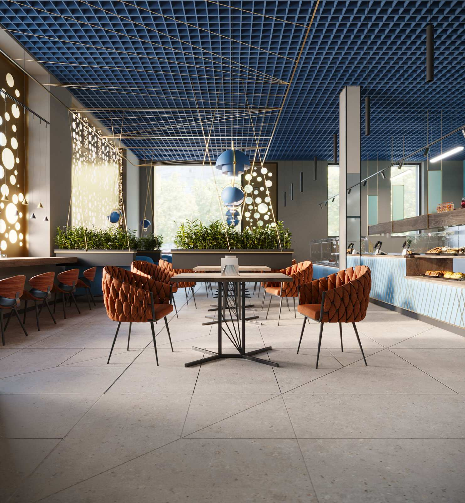 Общественное пространство Lessafre