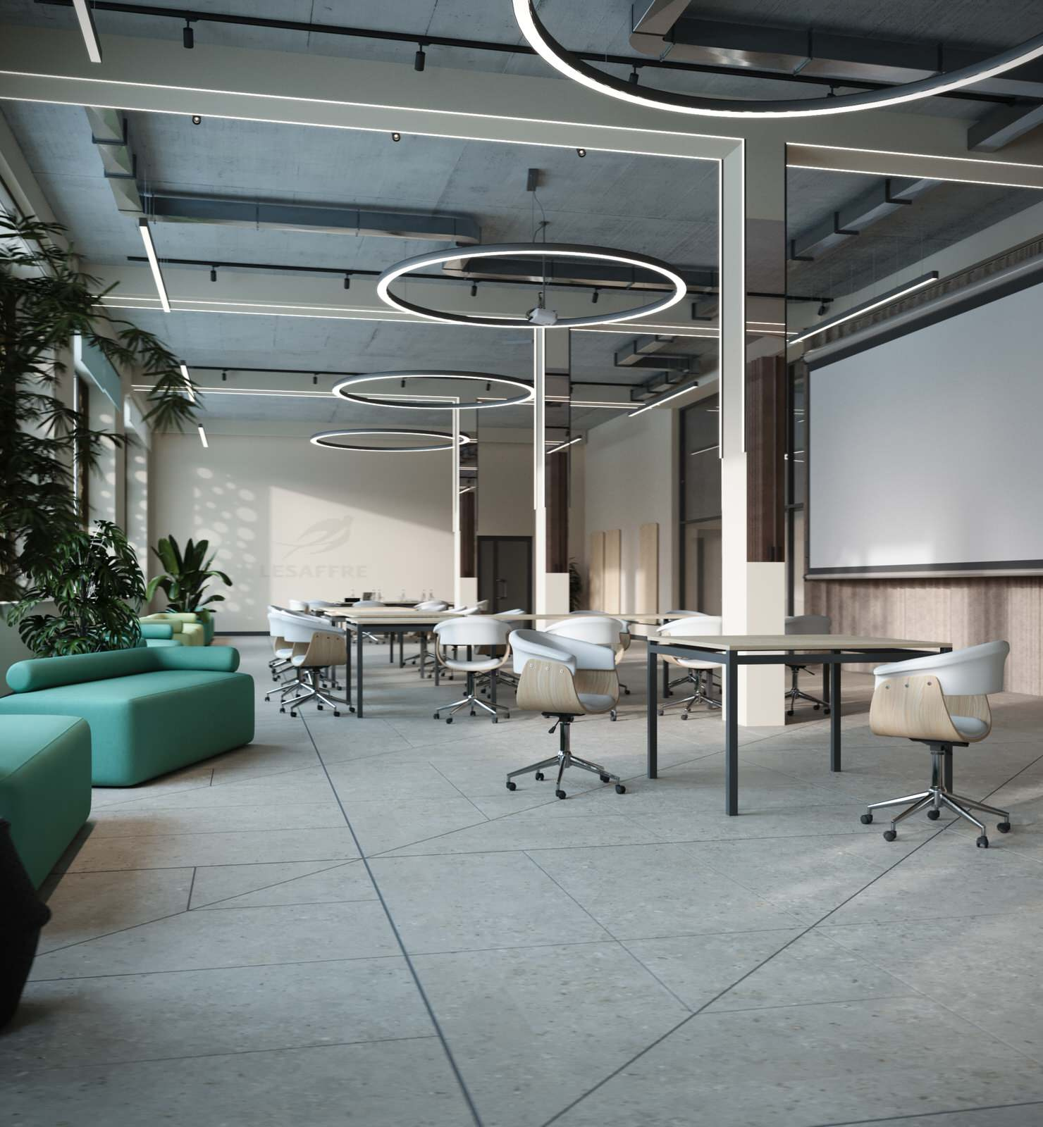 Общественное пространство Lessafre