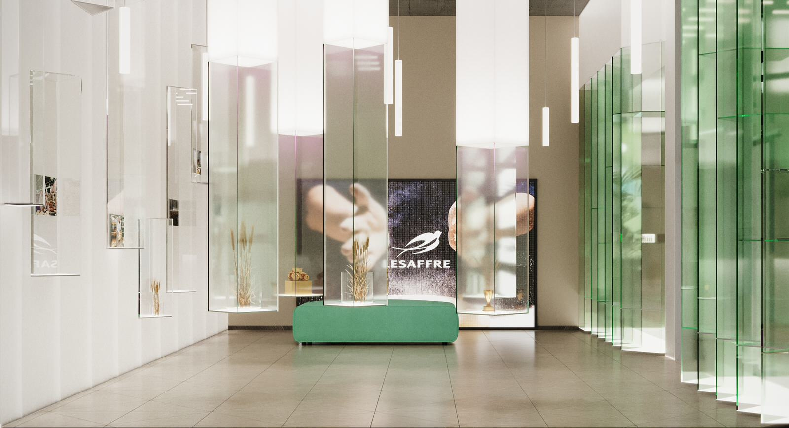 Общественное пространство Lessafre