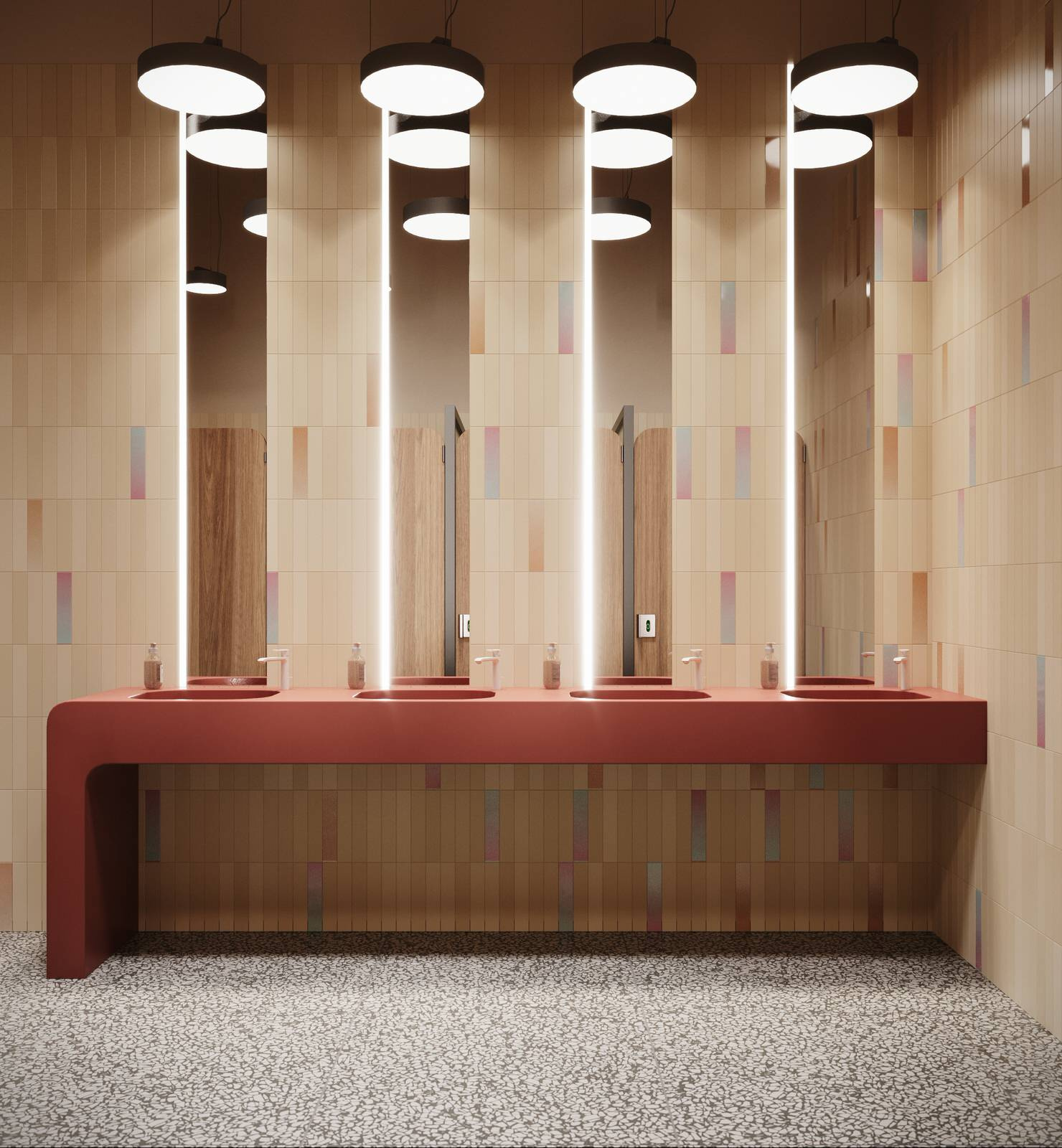 Общественное пространство Lessafre