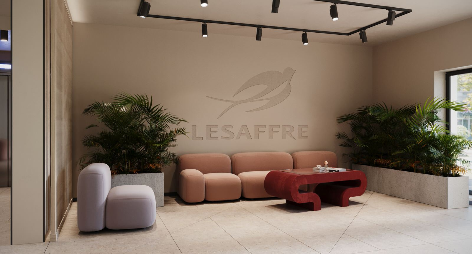 Общественное пространство Lessafre