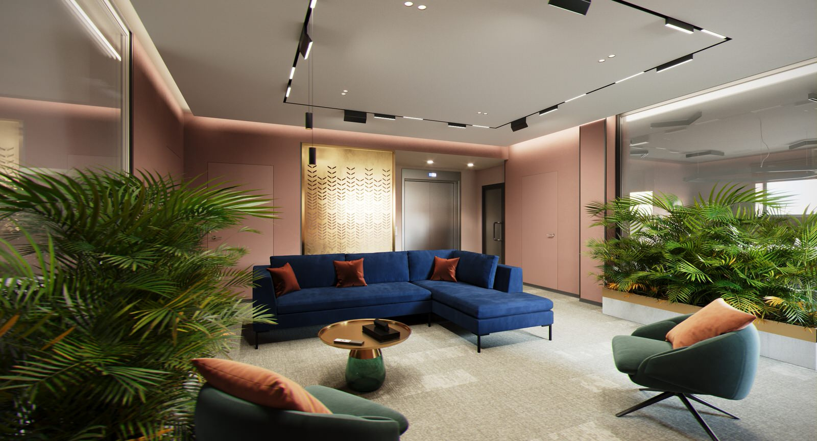 Общественное пространство Lessafre