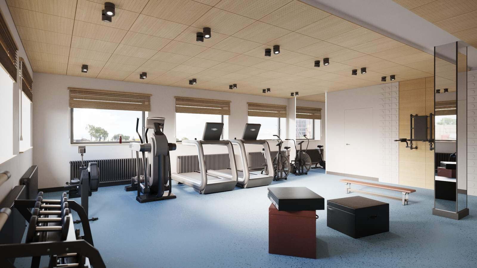 Общественное пространство Lessafre