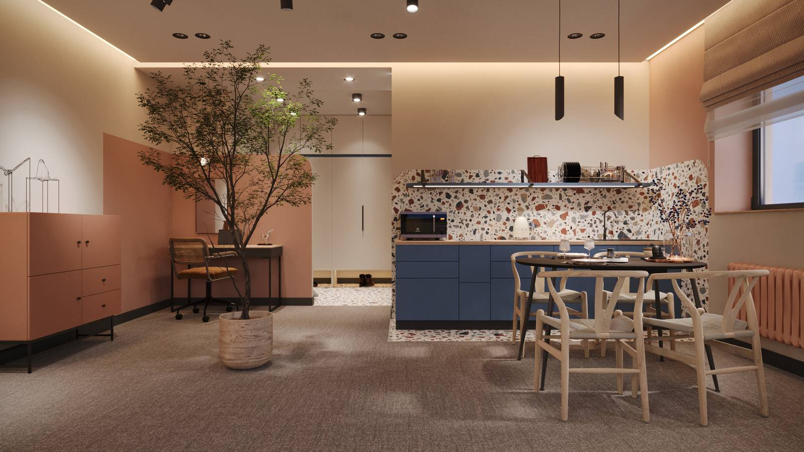 Общественное пространство Lessafre