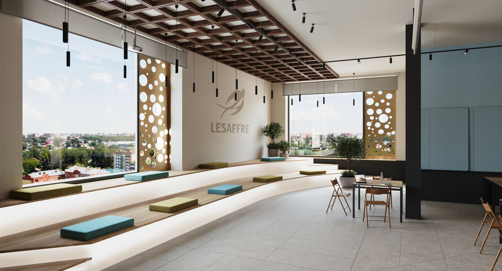 Общественное пространство Lessafre