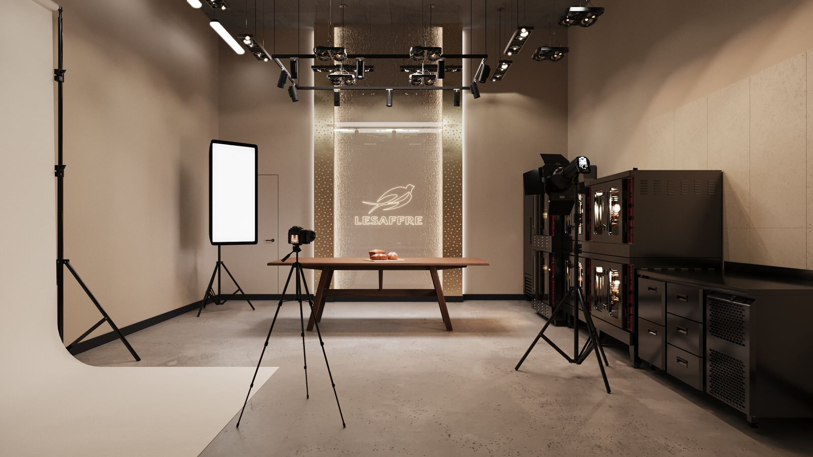 Общественное пространство Lessafre