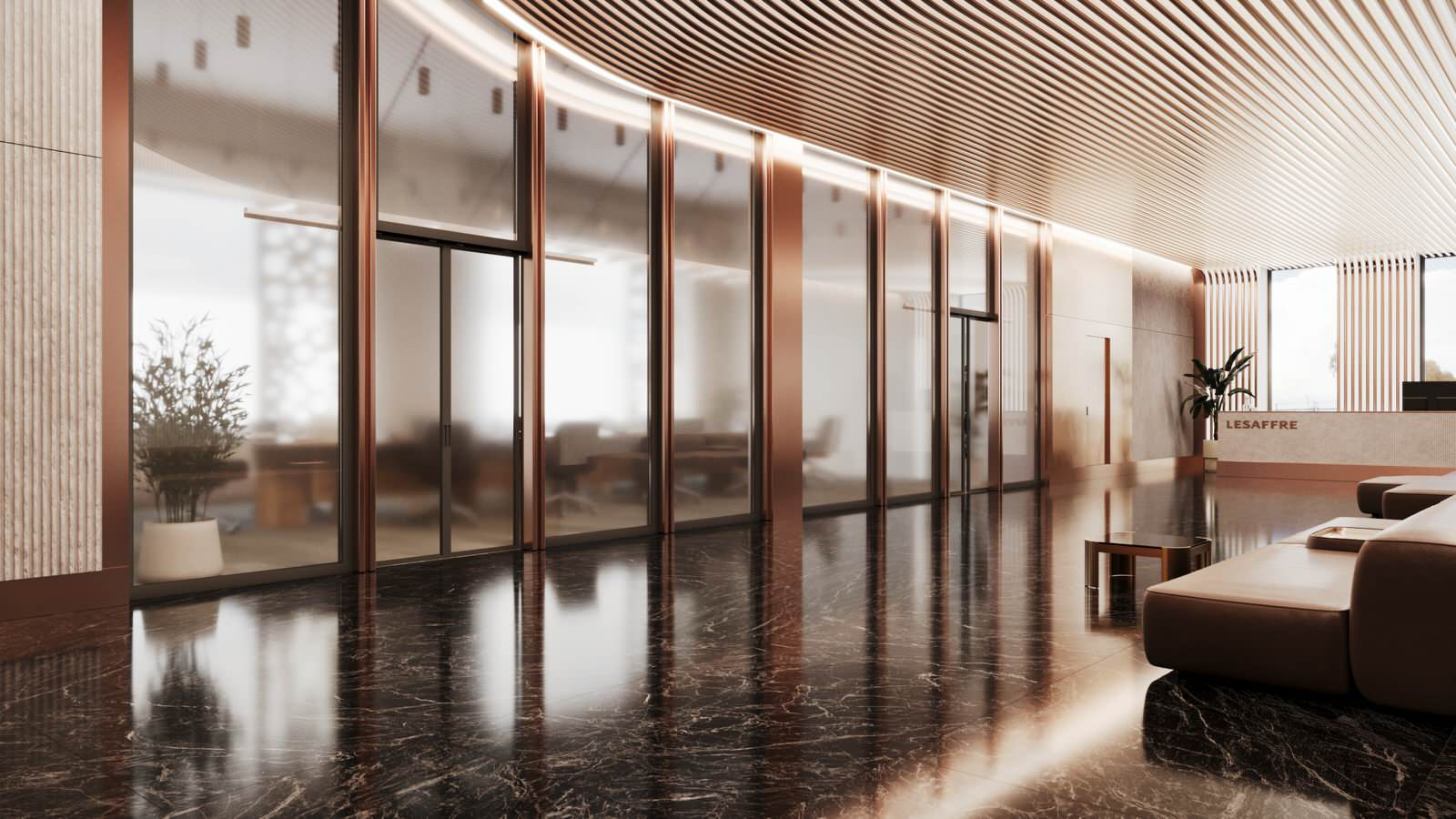 Общественное пространство Lessafre