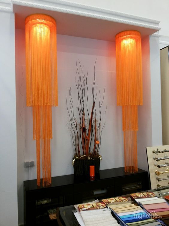 Нитяные шторы Nitiopt для окон