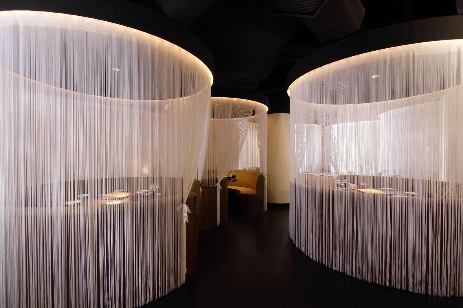 Нитяные шторы Nitiopt для окон