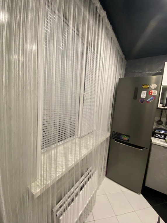 Нитяные шторы Nitiopt для окон