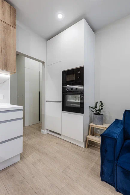 Красивая квартира 39 м² в современном стиле