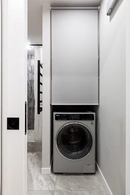 Планировка квартиры 37 м² в современном стиле