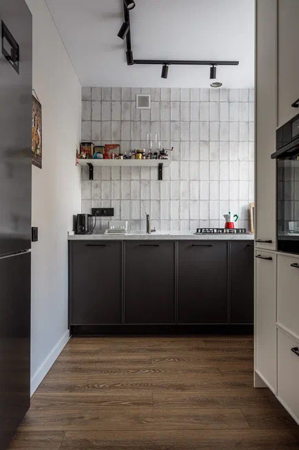 Планировка квартиры 37 м² в современном стиле