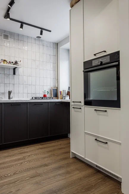 Планировка квартиры 37 м² в современном стиле