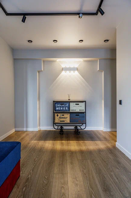 Планировка квартиры 37 м² в современном стиле
